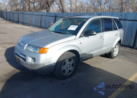 2004 Saturn Vue V6 из США, поврежденный, VIN 5GZCZ63444S851859
